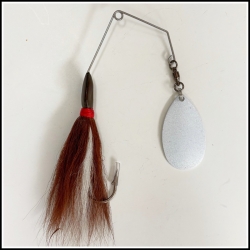Illini Spinnerbait 850-2A    1- 3/4 oz. .051 wire